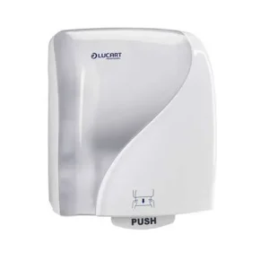 Autocut Dispenser Manual LUCART Italy White Finish